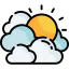 Cloudy icon 64x64