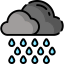 Rain ícono 64x64