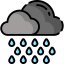 Rain icon 64x64