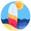 Surfboard icon 64x64