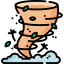 Tornado icon 64x64