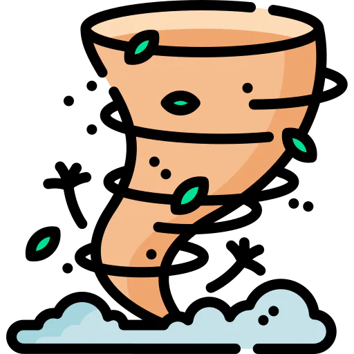 Tornado icon