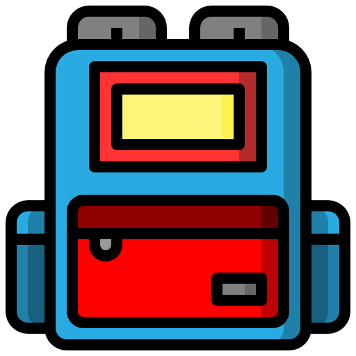 Backpack icon