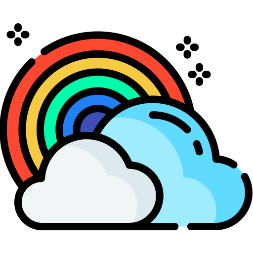 Rainbow icon