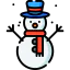 Snowman ícono 64x64