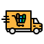 Delivery truck icon 64x64