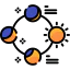 Moon phase ícono 64x64