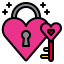 Lock icon 64x64