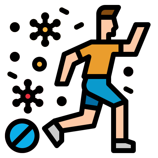 Running icon
