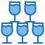 Champagne glass icon 64x64