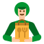 Delivery man icon 64x64