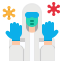 Safety suit icon 64x64