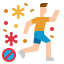 Running icon 64x64