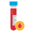 Blood sample ícono 64x64