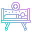 Hospital bed icon 64x64