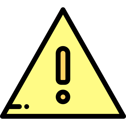 Warning icon