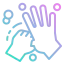 Hand wash icon 64x64