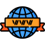 World wide web Symbol 64x64