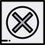 Do not tumble dry biểu tượng 64x64
