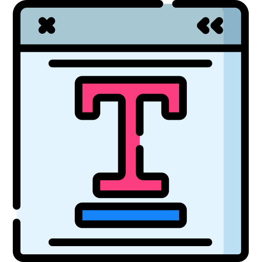 Type icon