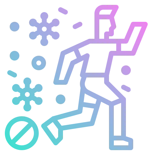 Running icon