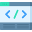 Coding icon 64x64