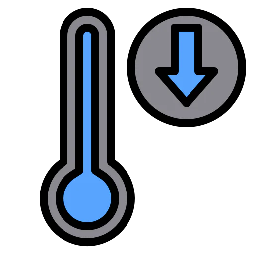 Low temperature icon