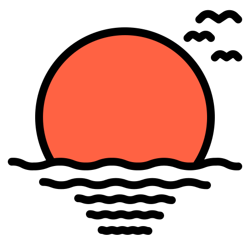 Sunset icon