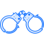 Handcuffs icon 64x64