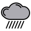 Raining icon 64x64
