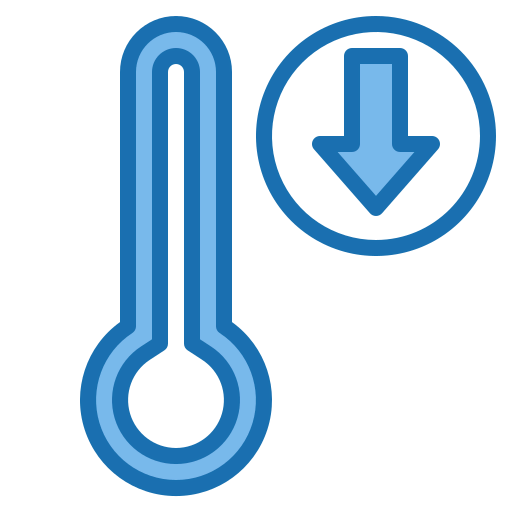 Low temperature icon