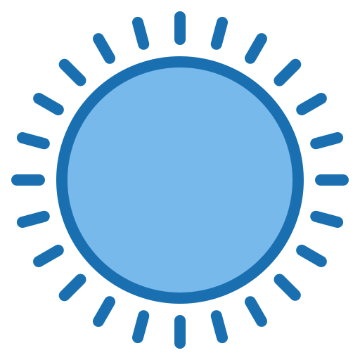 Sun icon