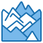 Mountain icon 64x64