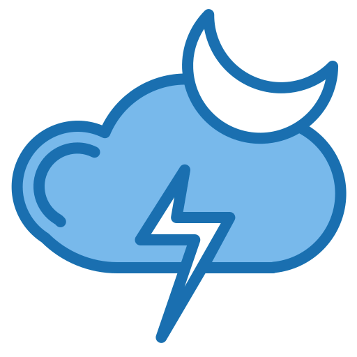 Thunder icône