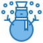 Snowman icon 64x64