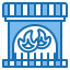 Fireplace icon 64x64