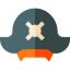 Pirate hat icon 64x64