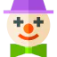 Clown icon 64x64