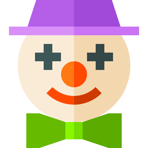 Clown アイコン