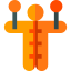 Voodoo doll icon 64x64