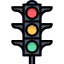 Traffic sign ícono 64x64