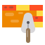 Кирпич иконка 64x64