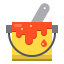 Ведро краски иконка 64x64