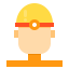 Construction worker 图标 64x64
