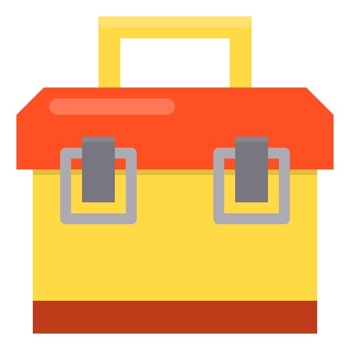 Toolbox biểu tượng