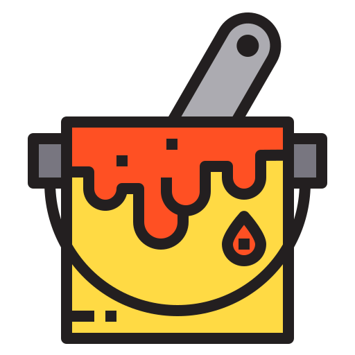 Paint bucket icon