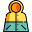 Raincoat 图标 64x64