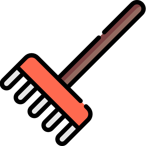 Rake icône