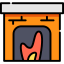 Fireplace 图标 64x64
