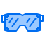 Eye protection アイコン 64x64
